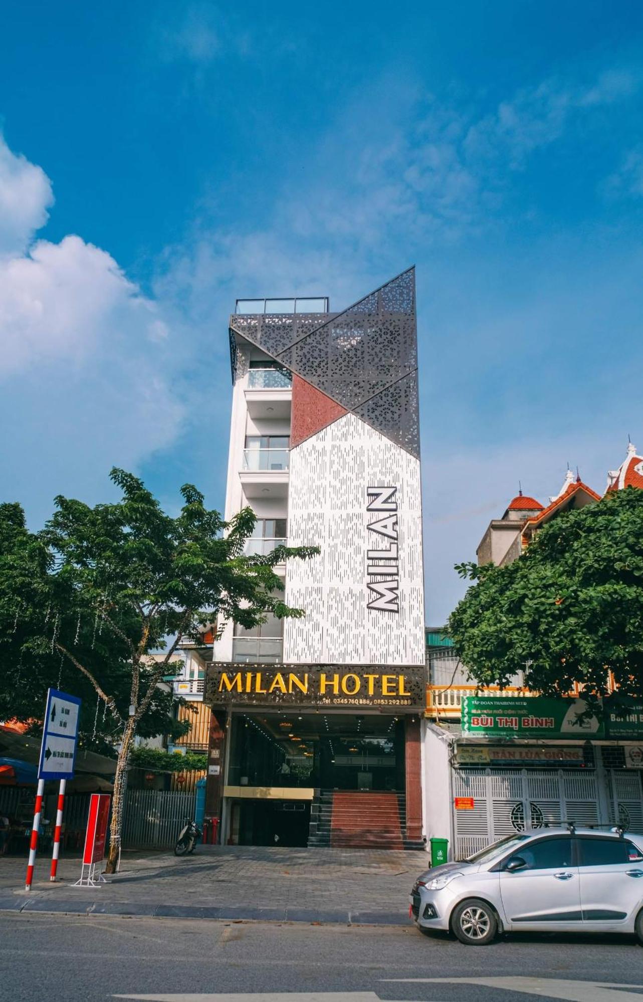 Milan Hotel Ninh Binh Exterior foto